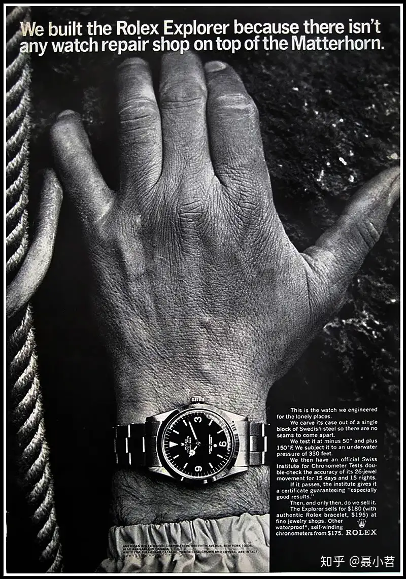手表广告中的经典形象- 知乎 image