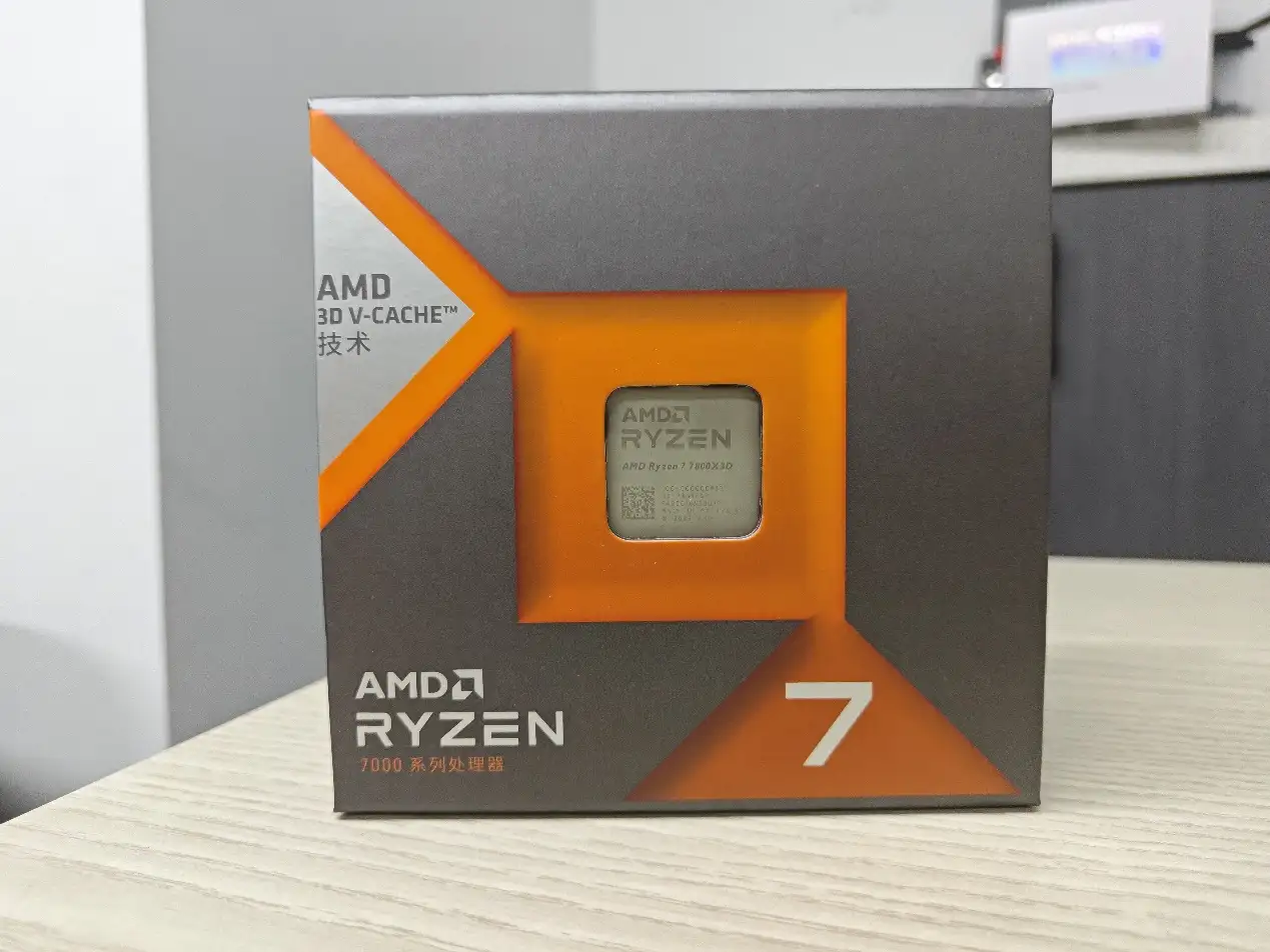 AMD Ryzen7 7800x3D 新品未使用＋NA-STPG1-dypamak.org