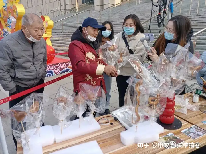 蒲城吹糖人技艺：渭南市非物质文化遗产保护项目（吹糖人的糖怎么做出来的） 第9张