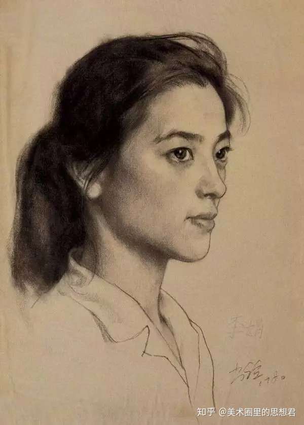 转央美院长靳尚谊谈素描的三个阶段