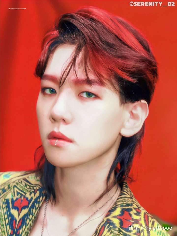 为什么越来越喜欢边伯贤了?