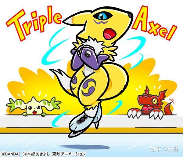 如何评价数码宝贝系列里的妖狐兽及其进化体