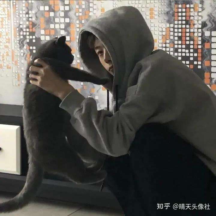 有哪些很耐看的猫系男生头像?