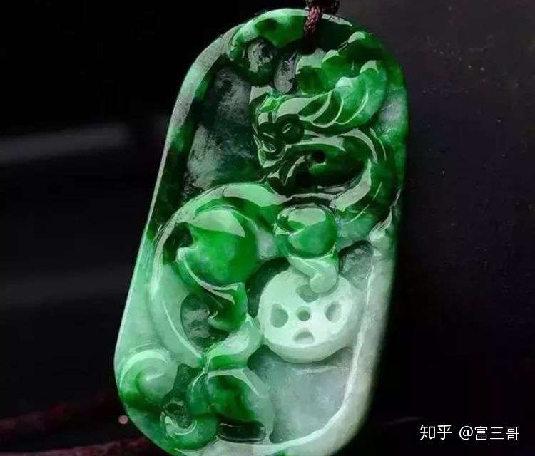 翡翠花开 行家详解翡翠的花 可不一定就是飘花 知乎