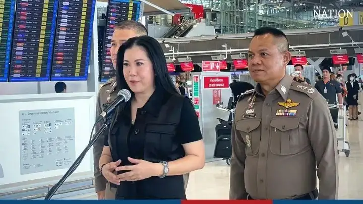 泰国考虑邀请中国警察赴泰开展警务联合巡逻活动