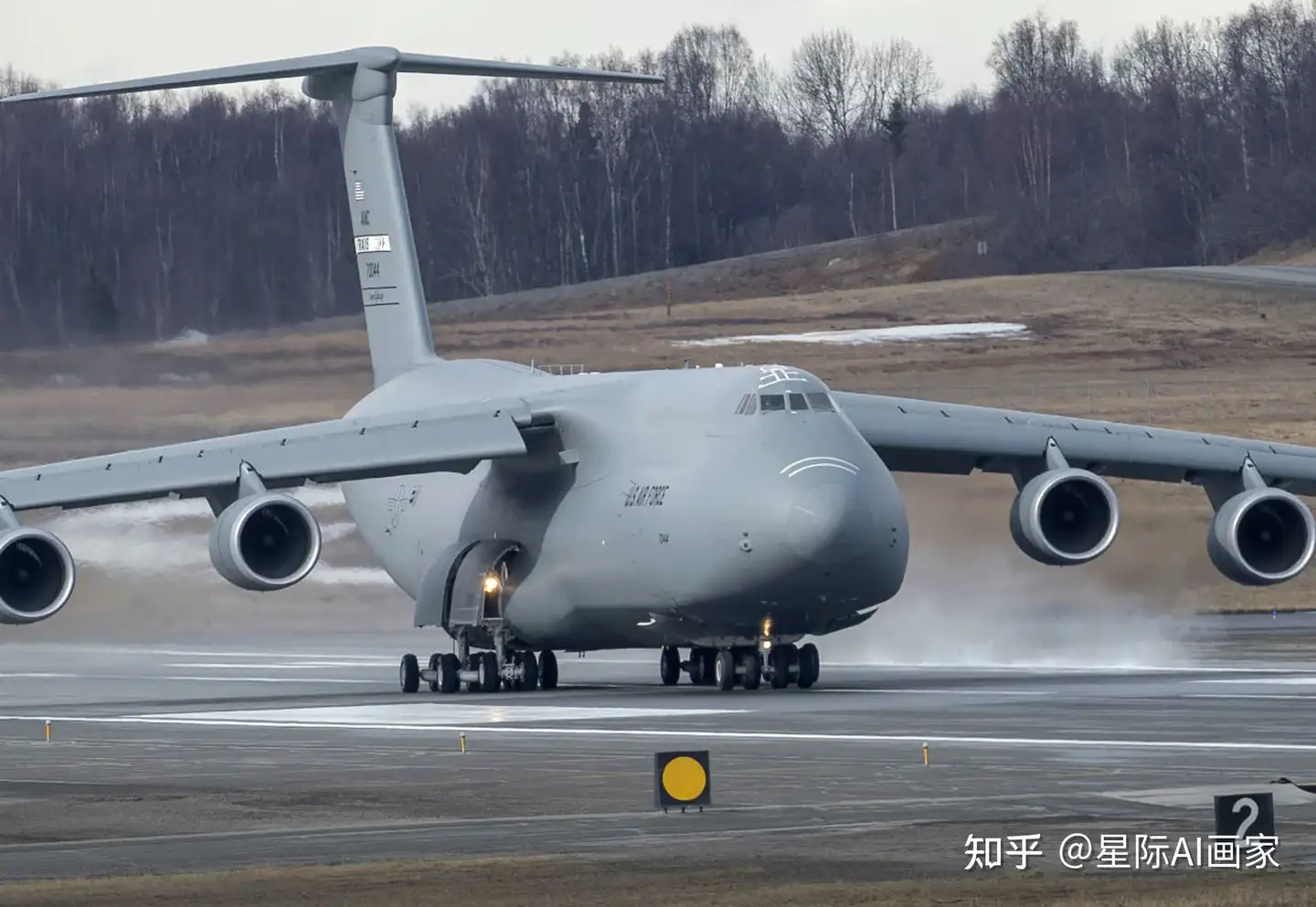 世界武器巡展——C-5“银河”战略运输机- 知乎