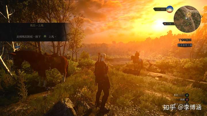 你通关《巫师3:狂猎》主线有什么感受?