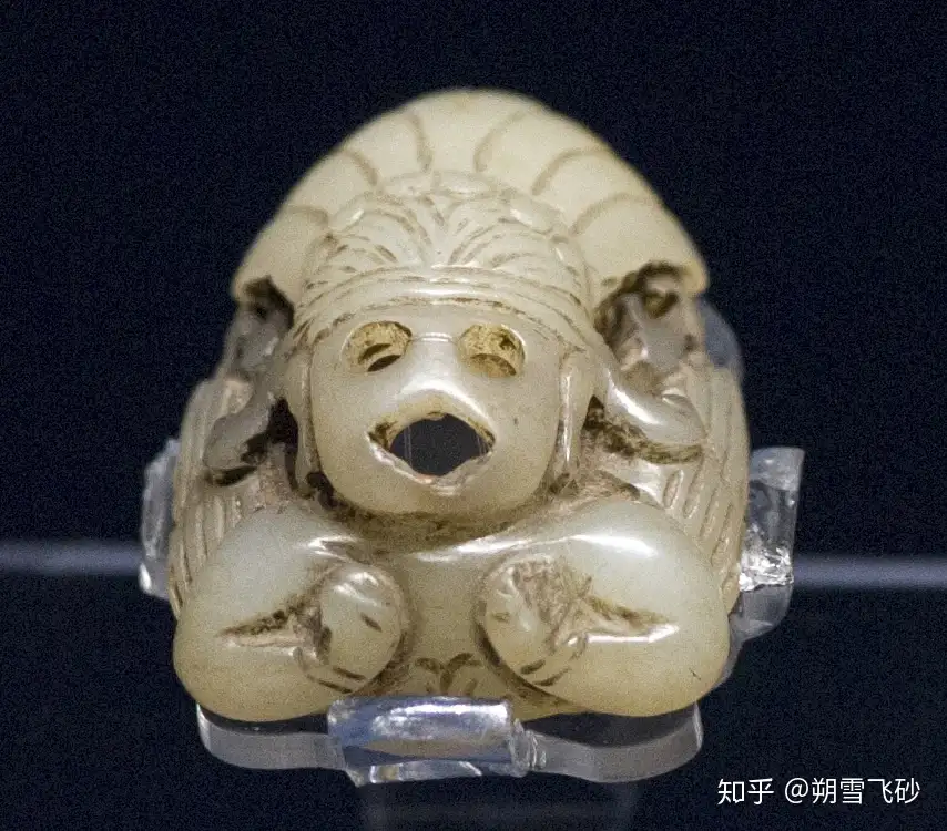 【特価低価】中国美術　玉石　白玉彫刻　白菜　置物　唐木台付　古玩　MRNK その他