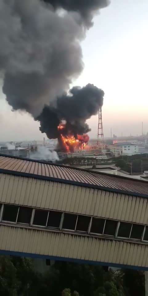 1月 12 日南京江北新区化工园发生爆炸,目前情况如何?