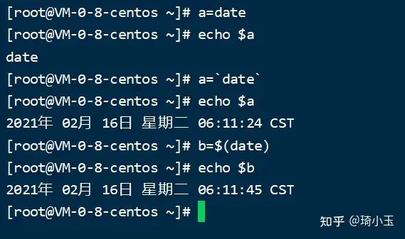 我和linux那些事 47 Bash中的变量分类 知乎