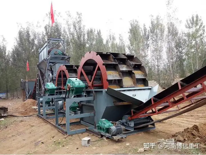 新鲜出炉（时产300吨洗沙机多少钱1台）时产100吨制砂机多少钱一台，(图3)