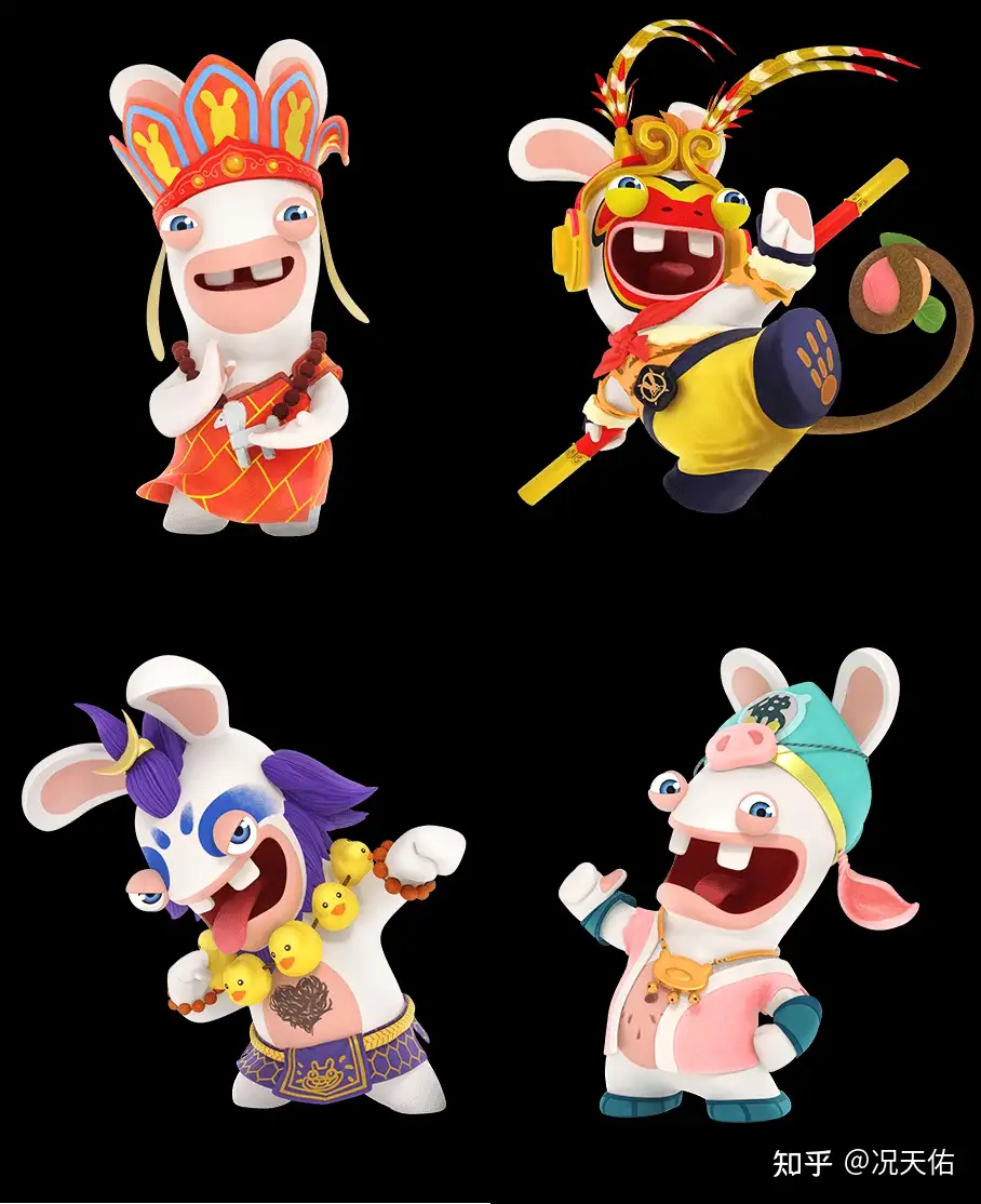 国行独占Switch聚会游戏《疯狂兔子：奇遇派对》原来是如此的好玩- 知乎
