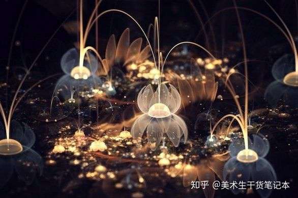 这么有科技感的花你见过吗