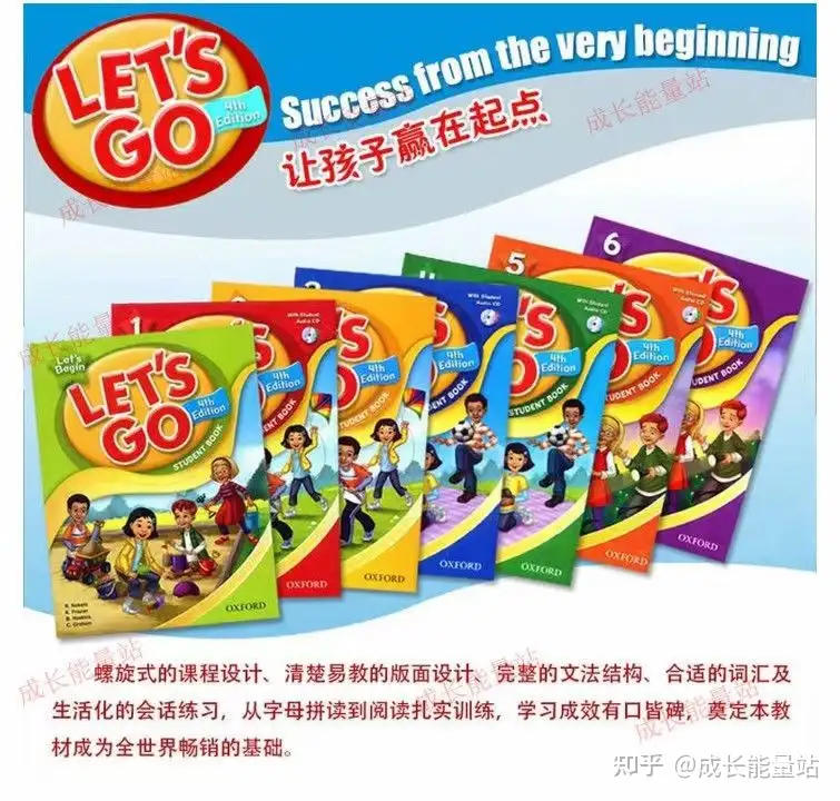 少儿英语教材推荐|牛津Let's go系列- 知乎