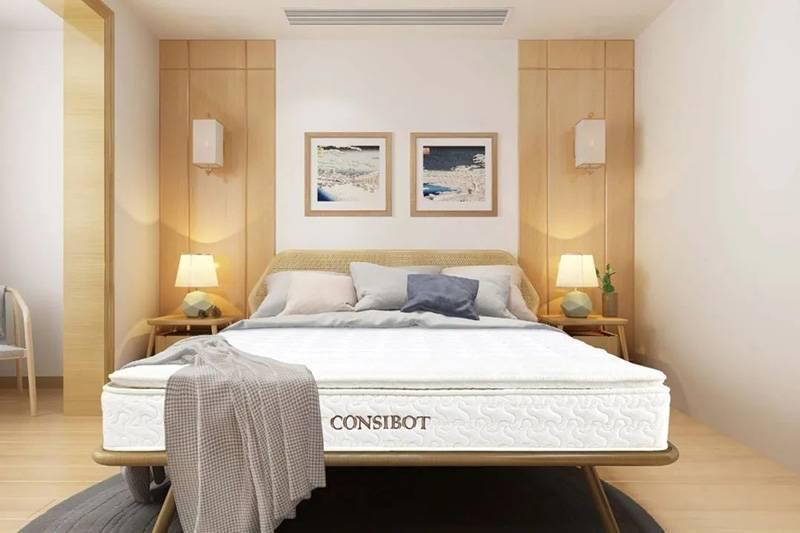 康姿百德磁性床垫很靠谱，透气舒适为您营造干爽睡眠环境