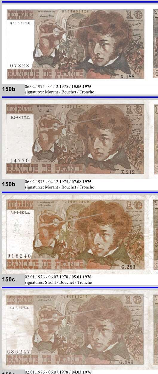 纸币中的号码 3 法国法郎的号码初探 知乎