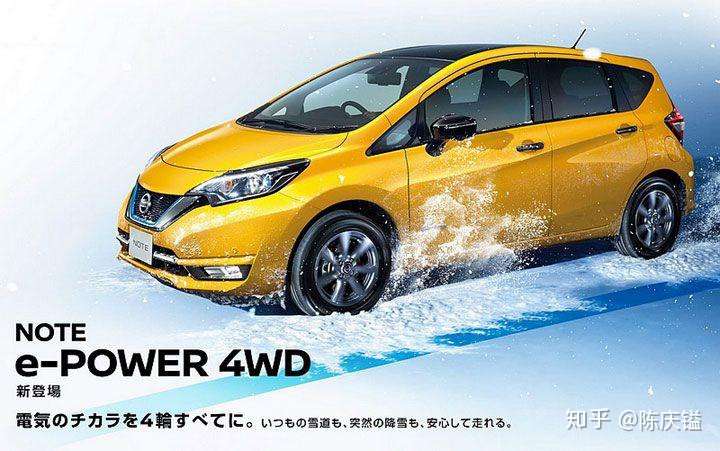 日本乘用车销售量排名第2车款 新增了电控四轮传动系统 知乎