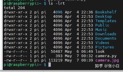 张小白树莓派4B踩坑记（五）使用CSI摄像头