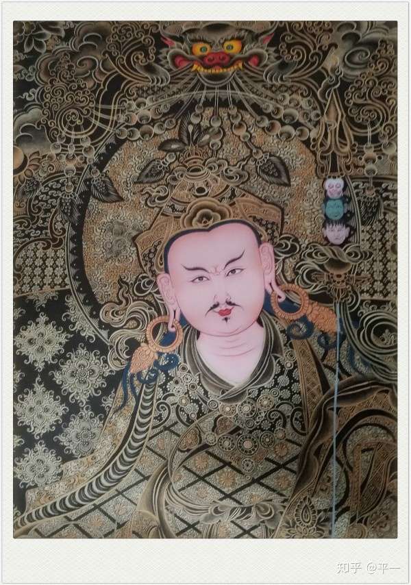 宁玛派创始人莲花生大师 知乎