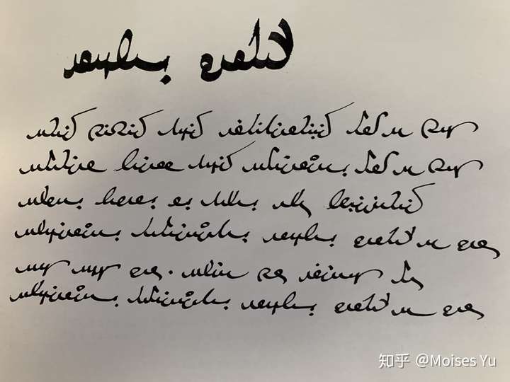 把單個老懞文字母橫排適當變形利於橫排連寫而不是豎排連寫有什麼缺點