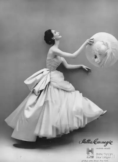 美国时装设计师 hattie carnegie