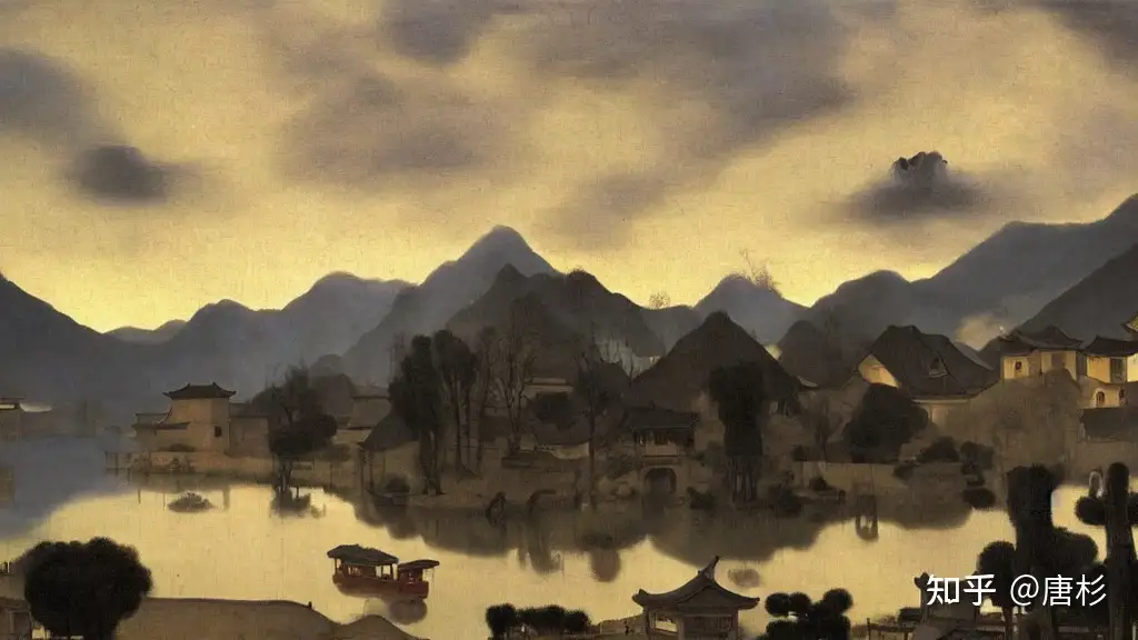 西方艺术家会如何画“中国山水画”？ 让AI试试- 知乎