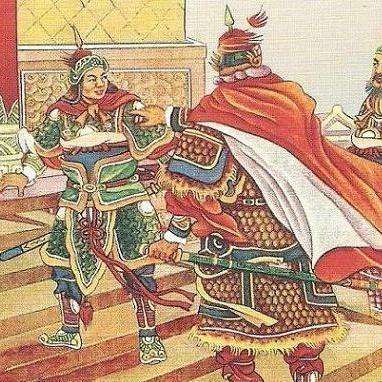 成语桃什么士_成语故事简笔画(2)