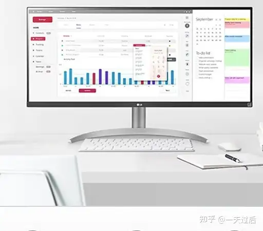显示器LG 34WQ650-W怎么样，参数配置如何- 知乎