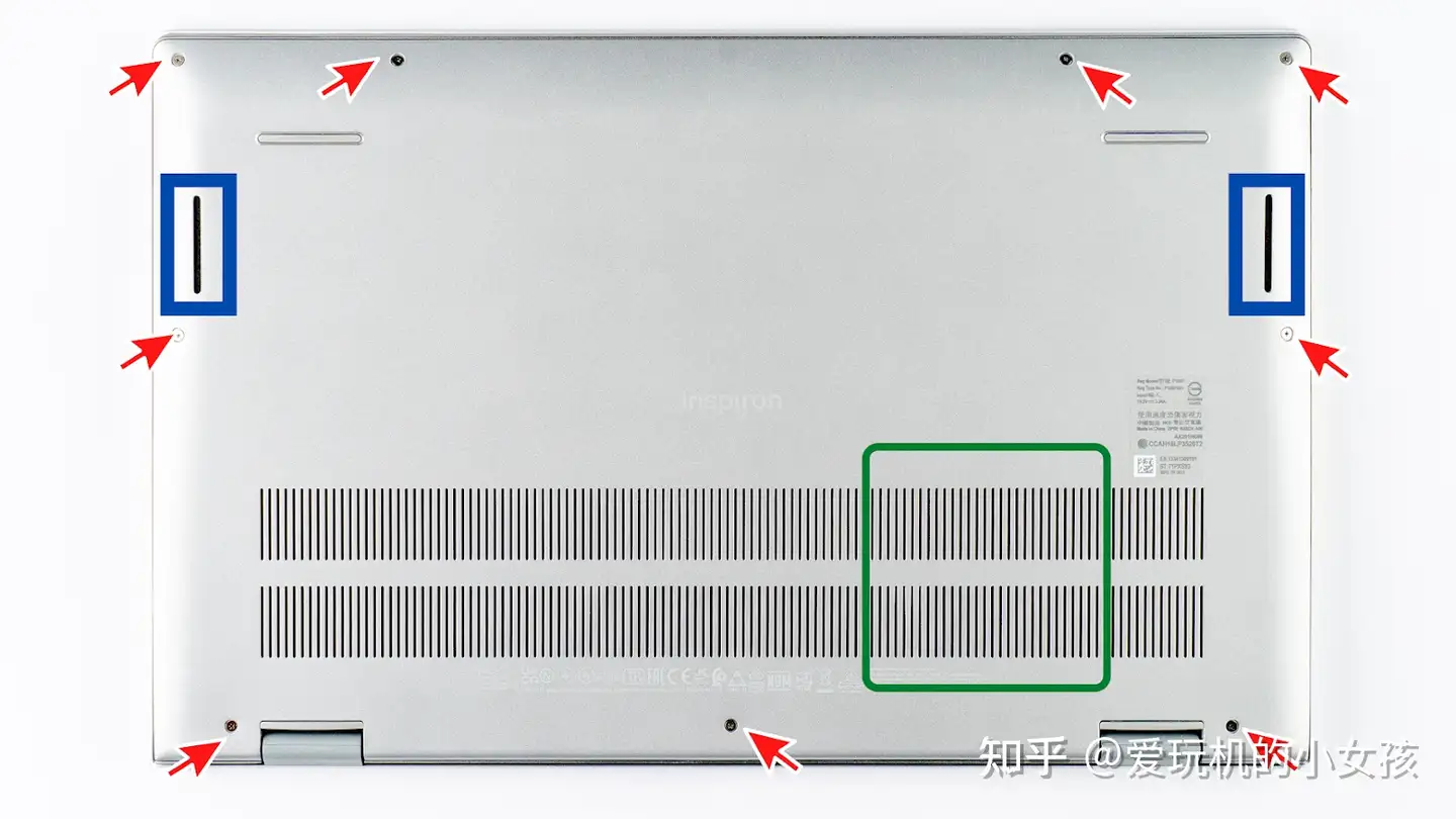 戴尔DELL Inspiron灵越15 5000 系列超详细全评测（戴尔灵越15 5510好不