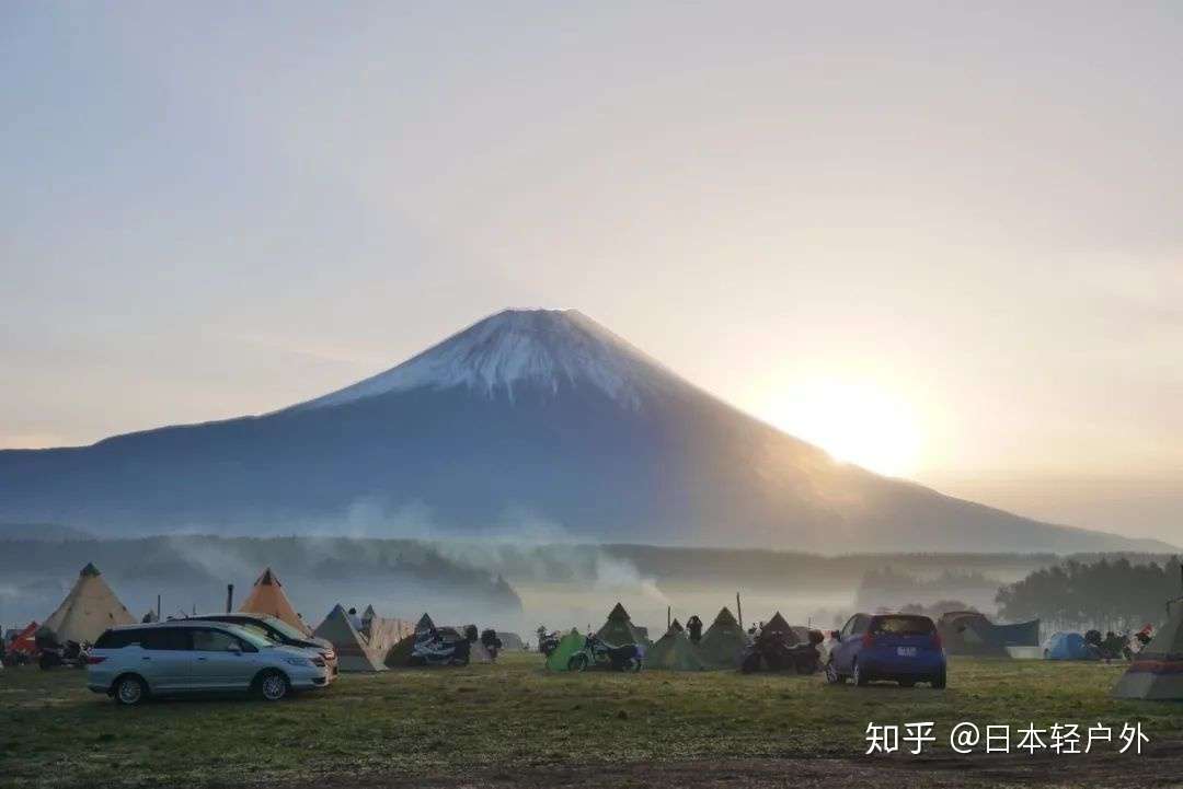 日本露营圣地系列 富士山的正确打开方式 知乎