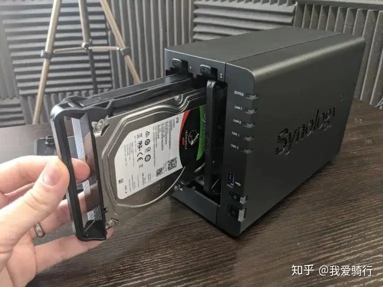 Synology DS220 + NAS开箱- 知乎