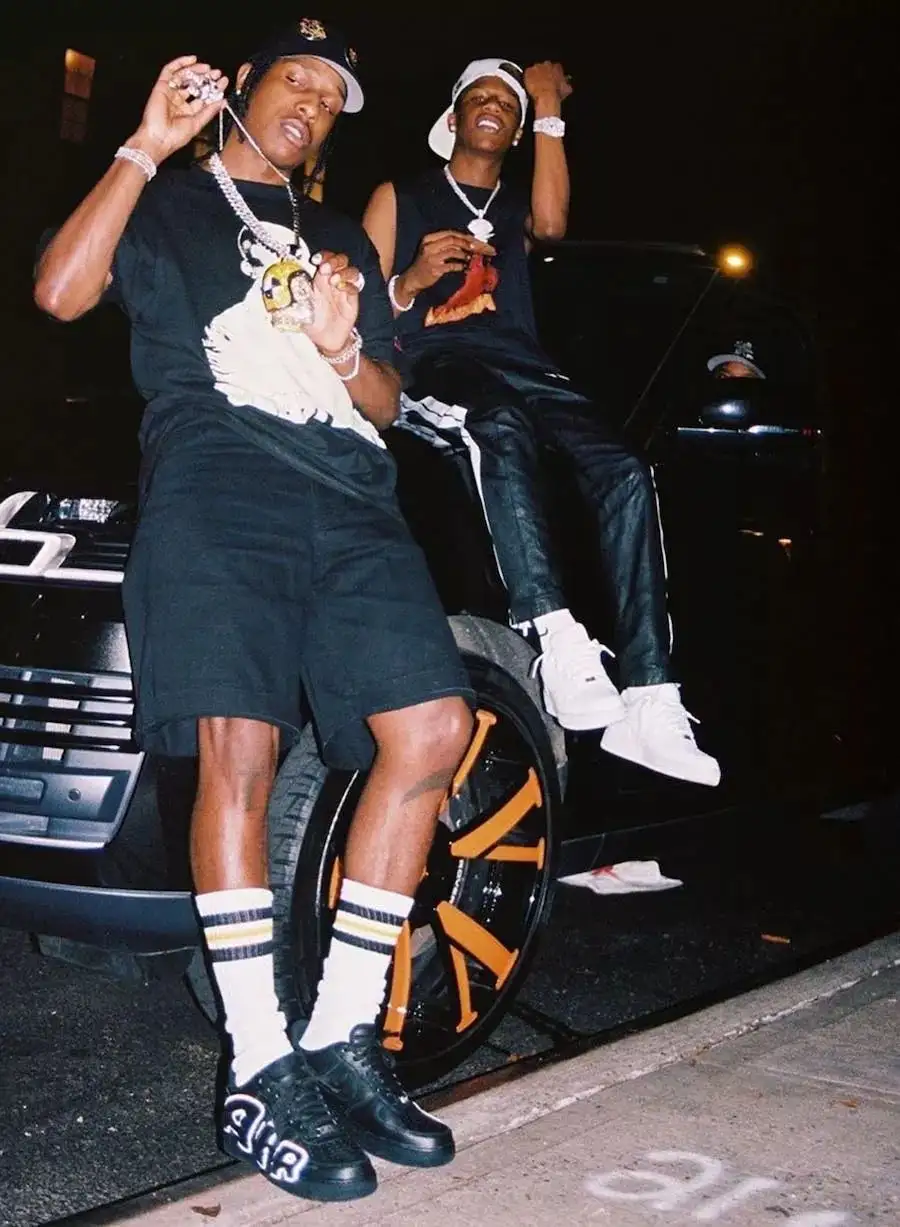 Travis Scott 和A$AP Rocky 同时爱上一双鞋？ - 知乎