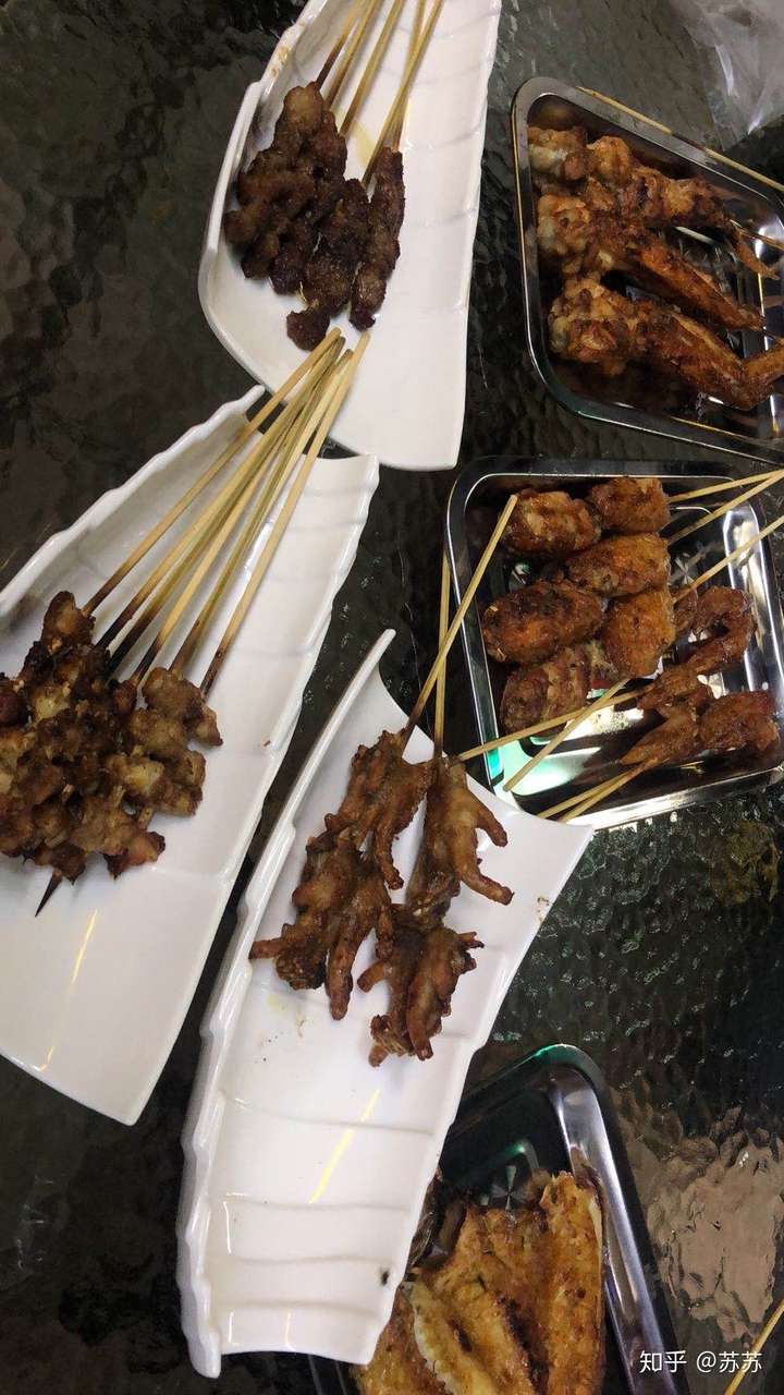 深圳南油b区宵夜一条街