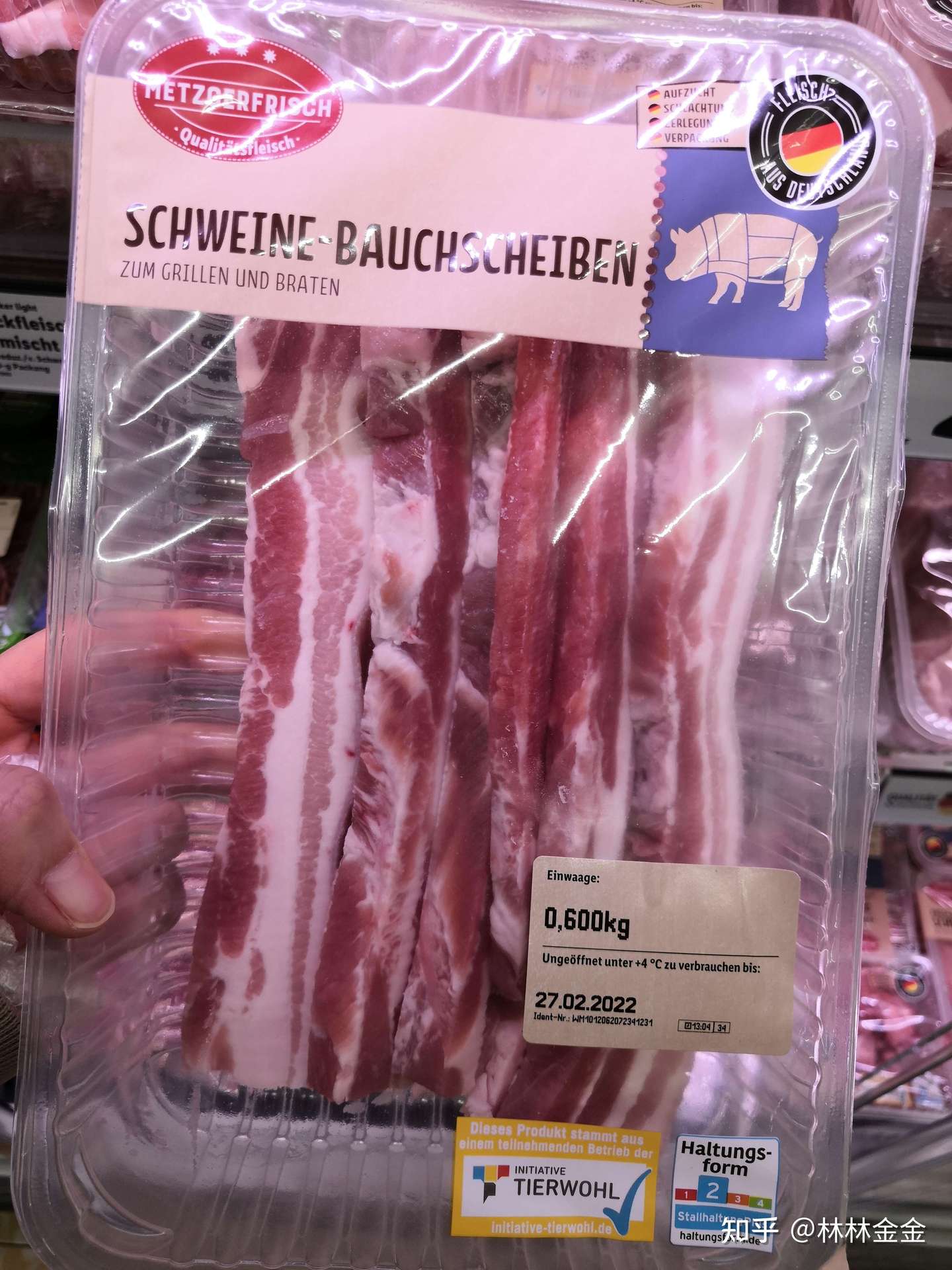 德国日常肉制品选择 知乎