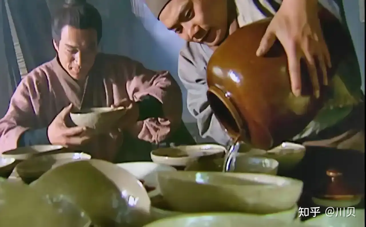 古人下馆子或者到客栈，真的会像电视剧演的点酒和牛肉吗，有更多的菜品可以选择吗？