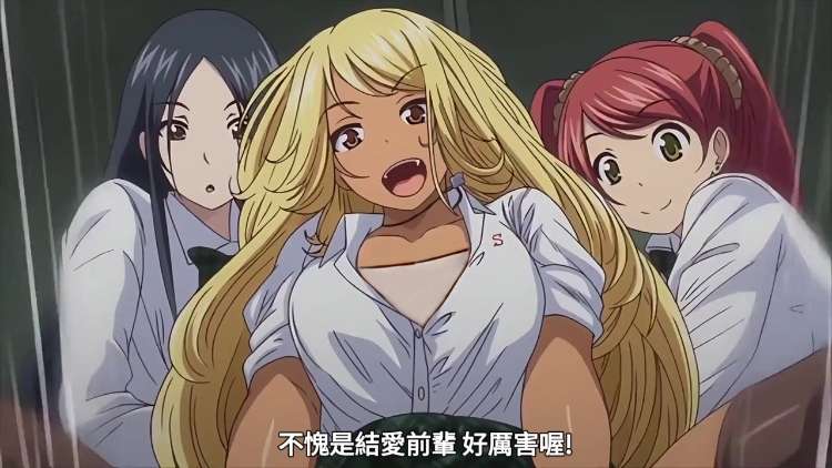 动漫|对宅男温柔的辣妹-二次元