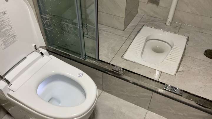 一蹲一座卫生间装修时出了什么问题?