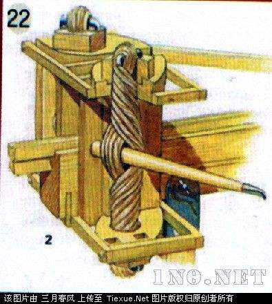 我现在特别想知道弹簧在古代军事中的应用,尤其是弓弩方面,如果谁有