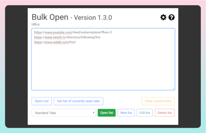 Bulk URL Opener：开源、高效管理多个网址的利器
