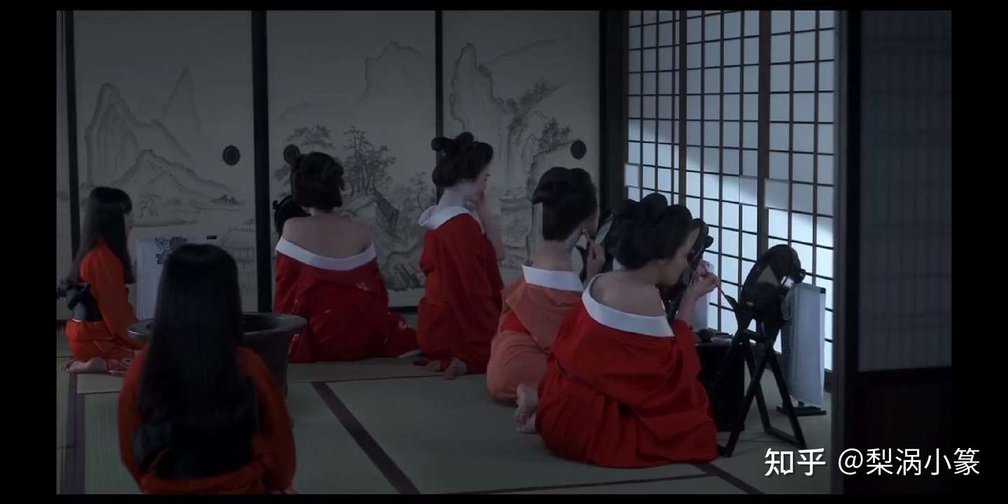 花宵道中 谁说牵牛花只有深渊色 知乎