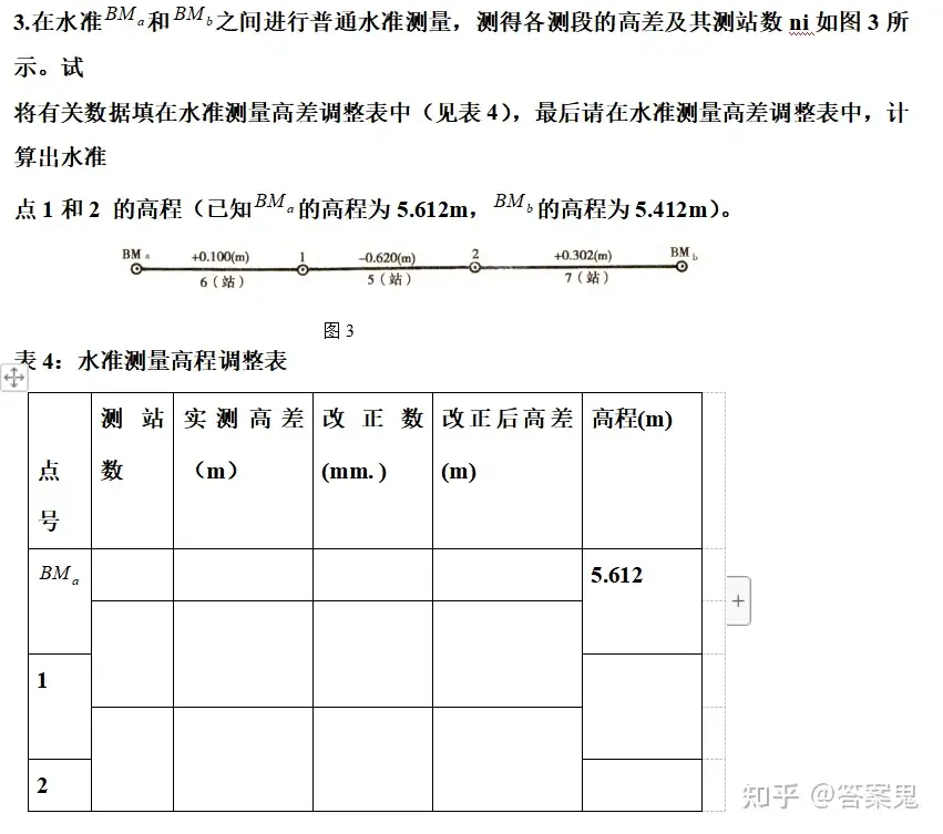 最新测量学试题及详细答案- 知乎