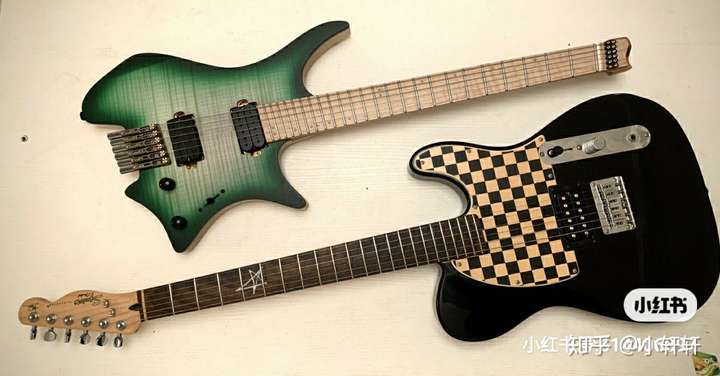 如何看待将仿琴做出品牌来的nk电吉他?