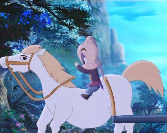 先跑个题,马三娘骑马你不觉得挺怪的么?