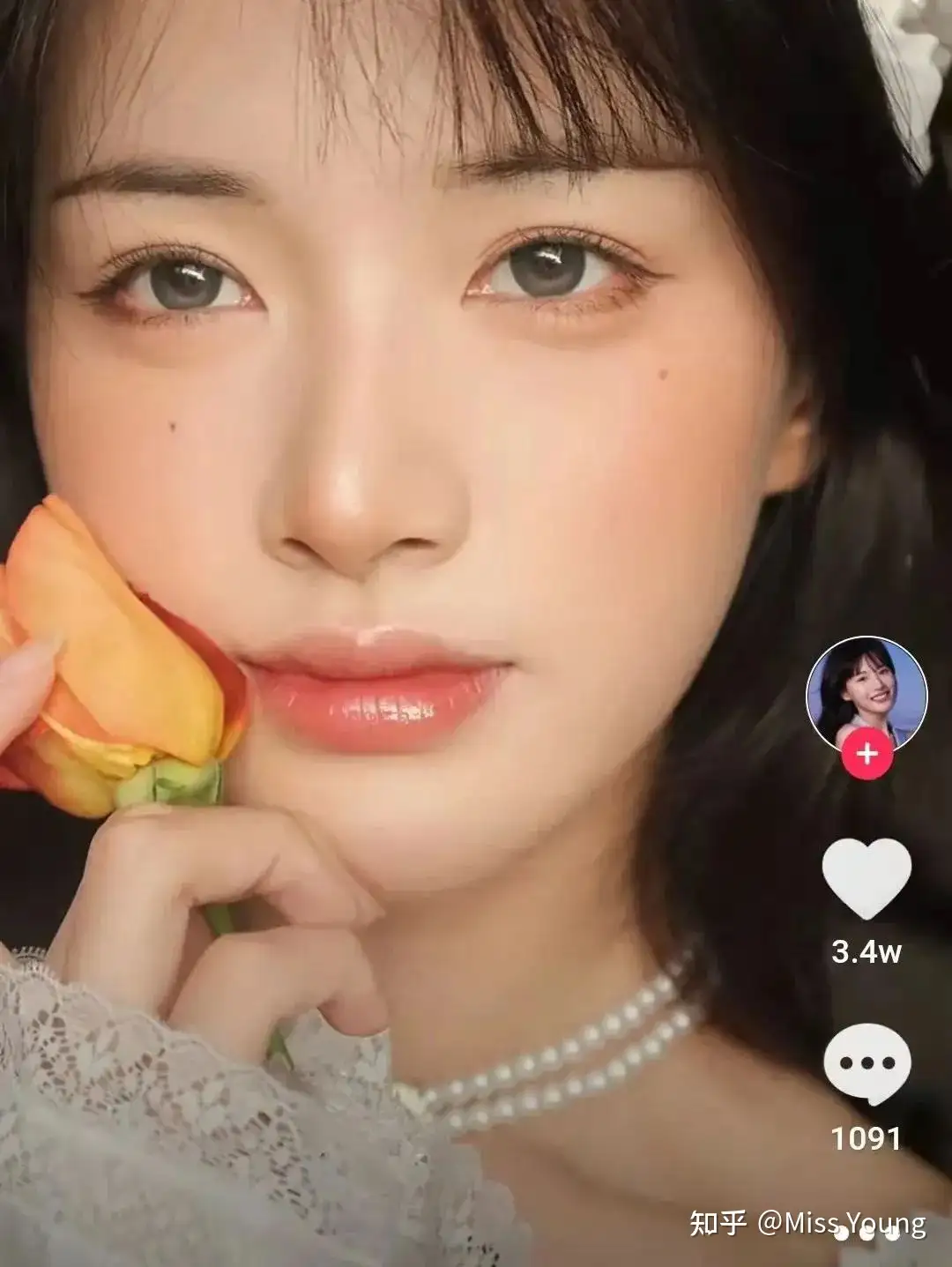 网红圈也出了个淡颜系美女！旧天台随便一拍她就火了？ - 知乎