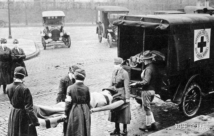 1918 年的美国人,最初是如何面对那场摧枯拉朽的大流感瘟疫的?