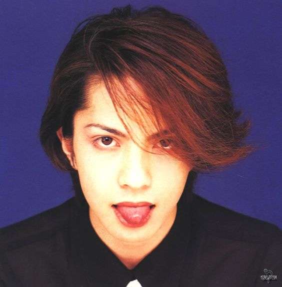 看到这个问题第一个反应就是美丽男人hyde(宝井秀人),之前的答主有一