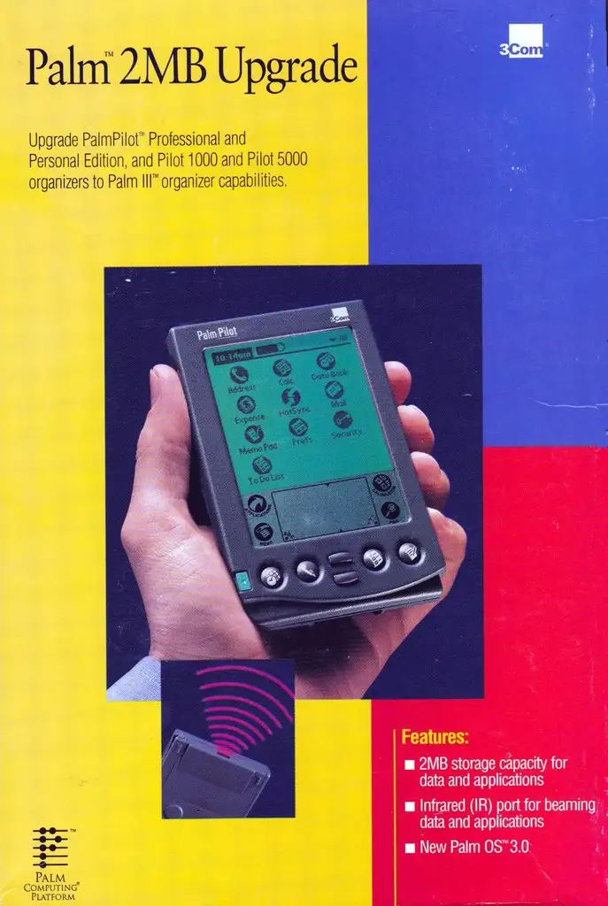 Palm简史（二）1996~2003，从PDA到智能手机- 知乎