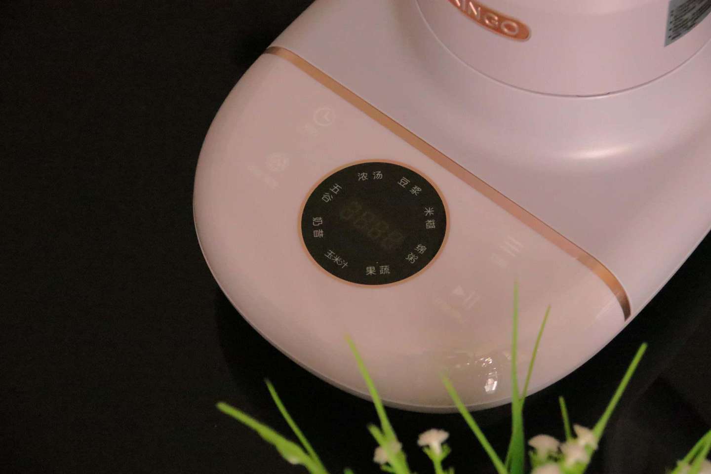 口感细腻，营养美味，七彩叮当破壁机体验