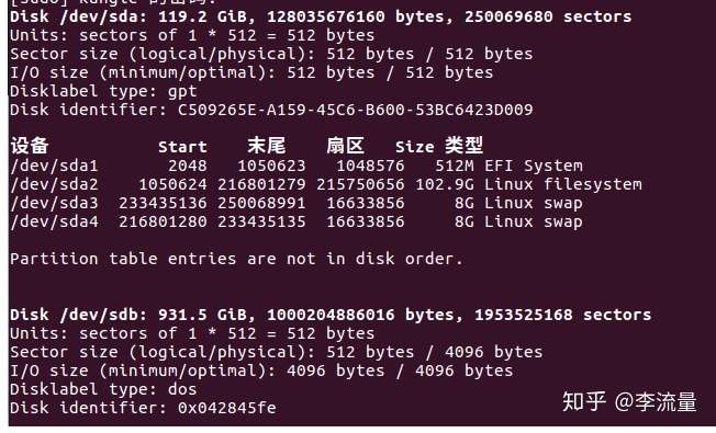 Linux Mount Harddisk 知乎