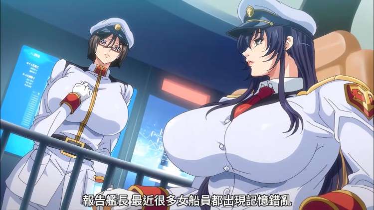 动漫|洗恼摧眠女士官-二次元